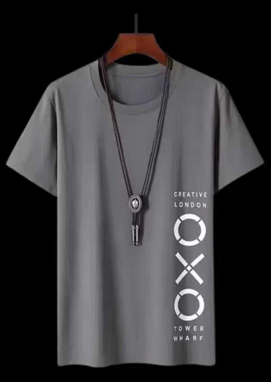 Clyston Denims Men’s Printed Round Neck T-Shirt | Marshmello Dab & Creative London Design | Polyester Casual Wear - Image 3