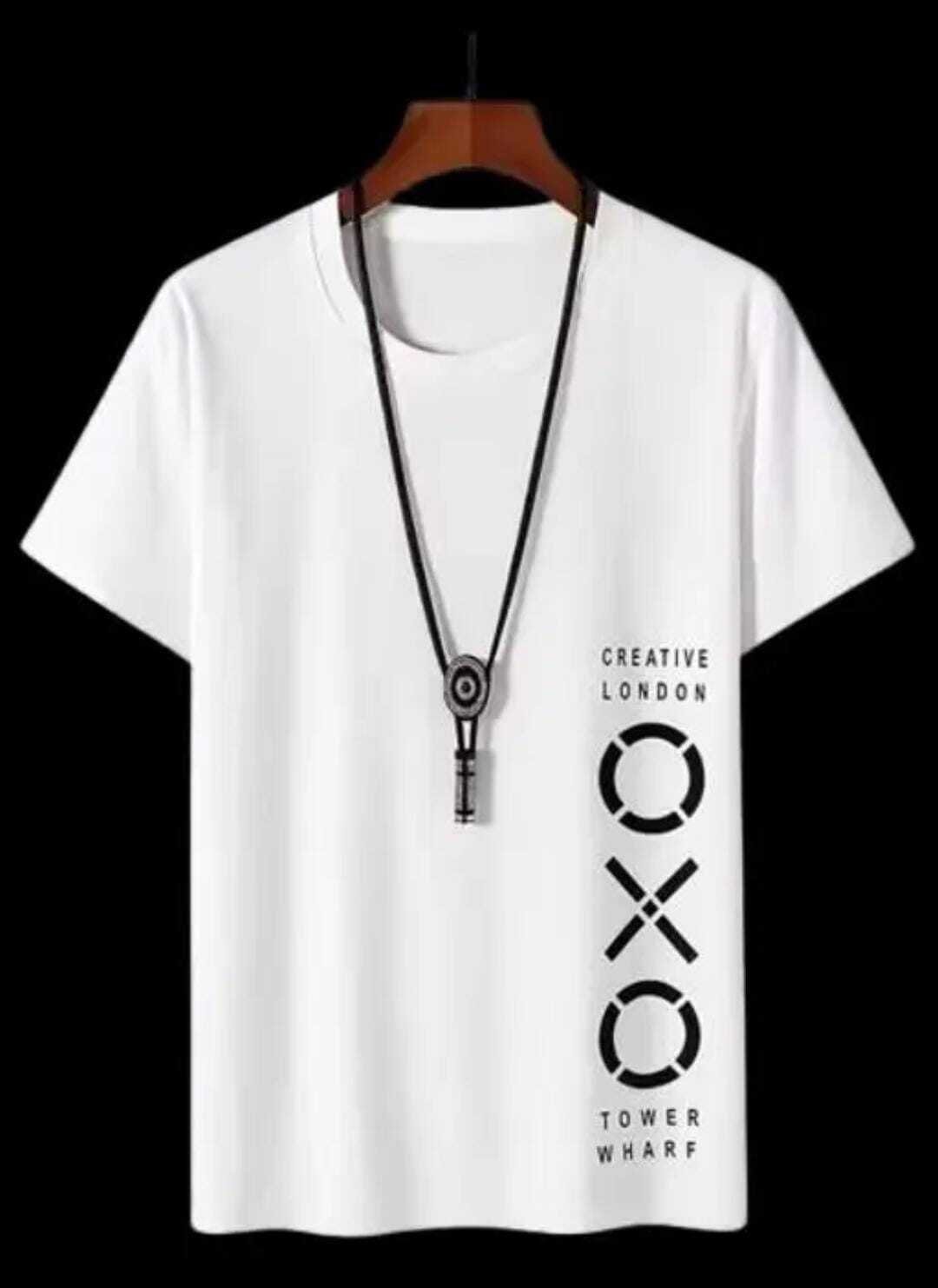 Clyston Denims Men’s Printed Round Neck T-Shirt | Marshmello Dab & Creative London Design | Polyester Casual Wear - Image 4